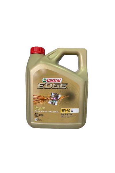 Castrol Edge 5W30 LL Motor Yağı 4 Litre