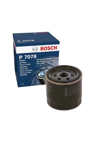 Ford Fiesta 1.4 Benzinli Yağ Filtresi 2002-2008 Bosch