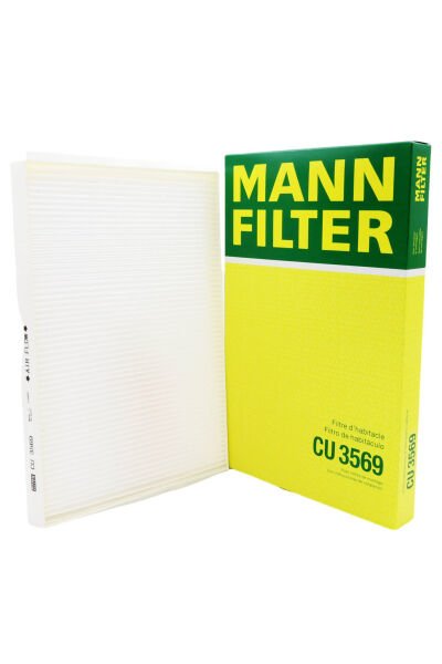 VW Crafter E5 2.0 TDI Polen Filtresi 2012-2016 Mann Filter