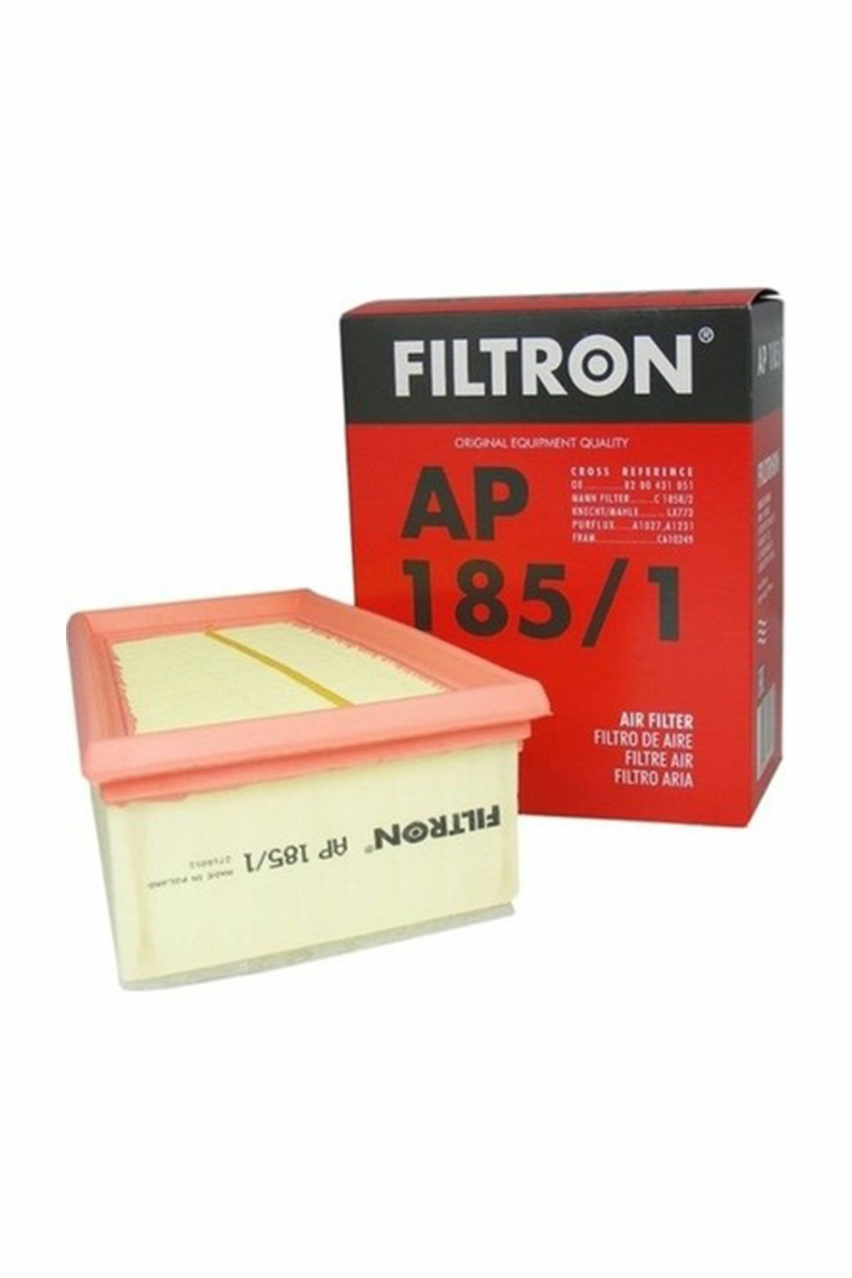 Filtron AP185/1 Hava Filtresi