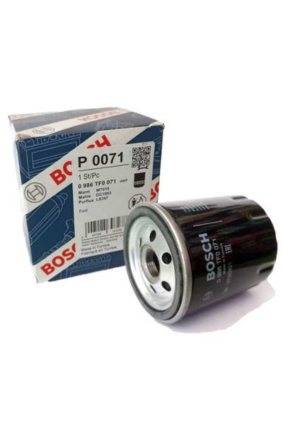 Mazda 2 1.5 Benzinli Yağ Filtresi 2008-2013 Bosch