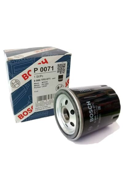 Volvo C30 1.6 Benzinli Yağ Filtresi 2008-2011 Bosch