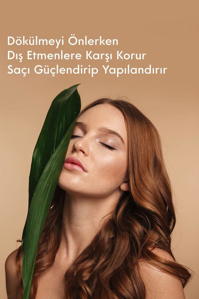 Saç Dökülmesine Karşı Hızlı Saç Uzatan 11 Aktif İçerikli Onarıcı Besleyici Vegan Keratin Şampuan