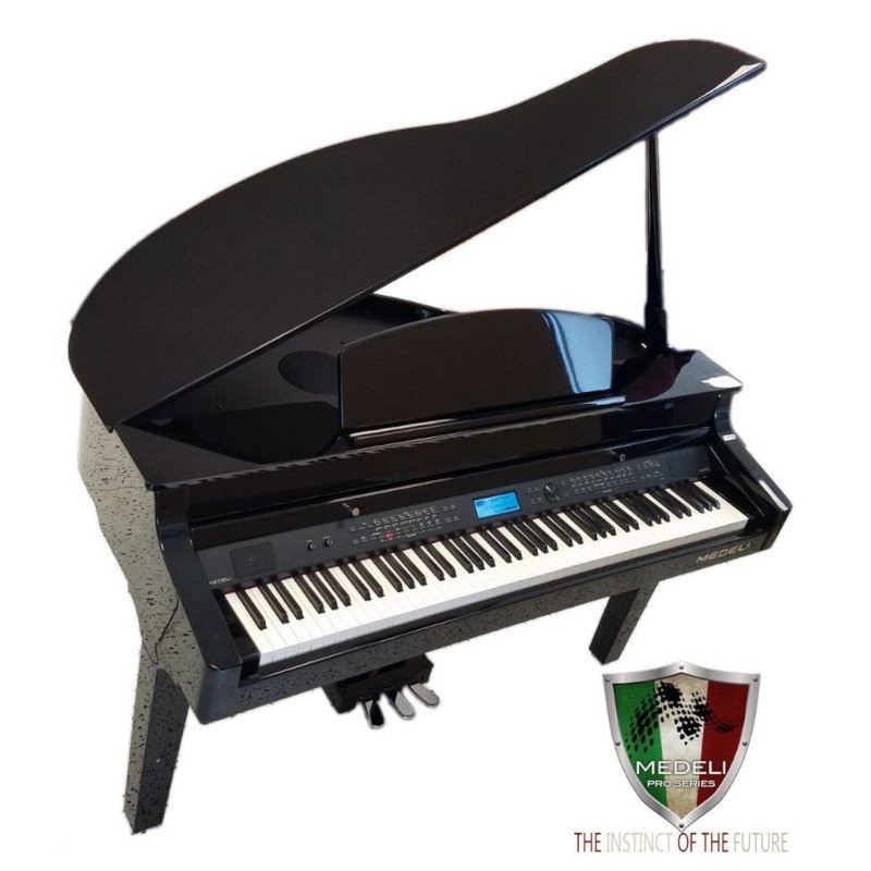 Medeli Grand 510 BK Dijital Kuyruklu Piyano