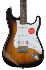 Squier Bullet Strat HSS LRL BSB  Elektro Gitar