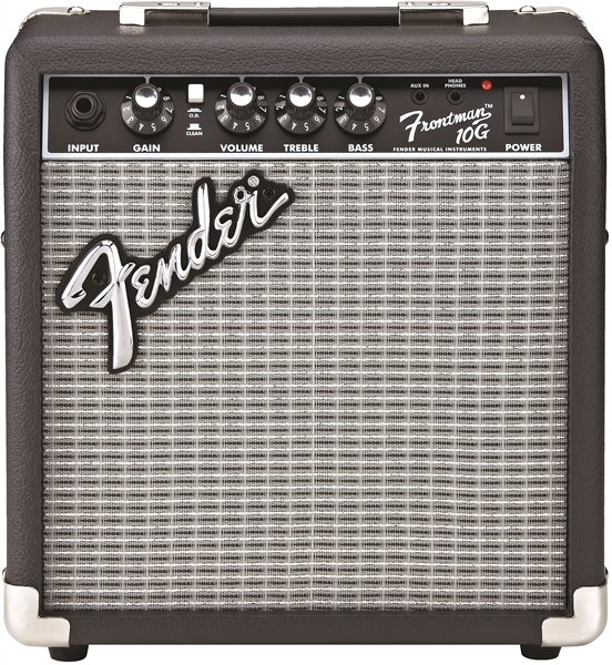 Fender Frontman 10G BLK Anfi