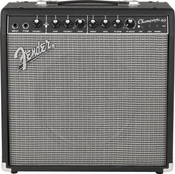 Fender Champion 40 Amp Anfi