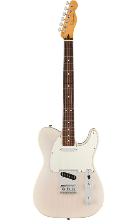 Fender Player II Telecaster Chambered Ash Gövde Akçaağaç Klavye White Blonde Elektro Gitar