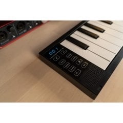 Blackstar Carry-on Folding 88 Tuşlu Taşınabilir & Katlanabilir Dijital Piyano (Siyah)