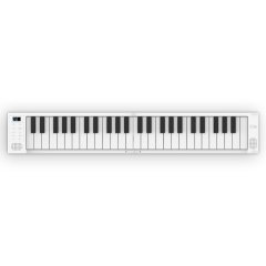 Blackstar Carry-on Folding 49 Tuşlu Taşınabilir & Katlanabilir Dijital Piyano (Beyaz)