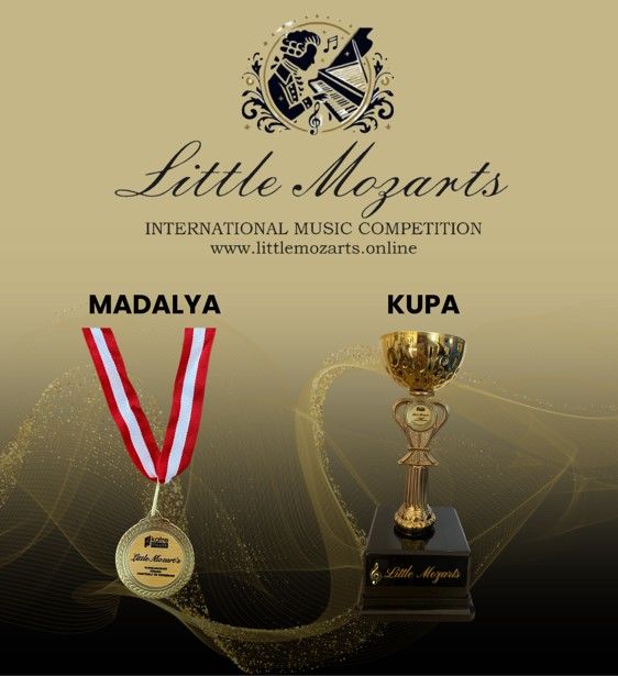 Madalya,Kupa (Littlemozarts.online)