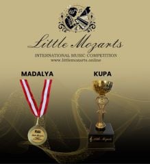 Madalya,Kupa (Littlemozarts.online)