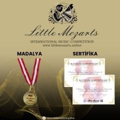 Madalya,Sertifika (Littlemozarts.online)