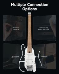 Donner HUSH™ X PRO Multi-Effects Seyahat Elektro Gitar
