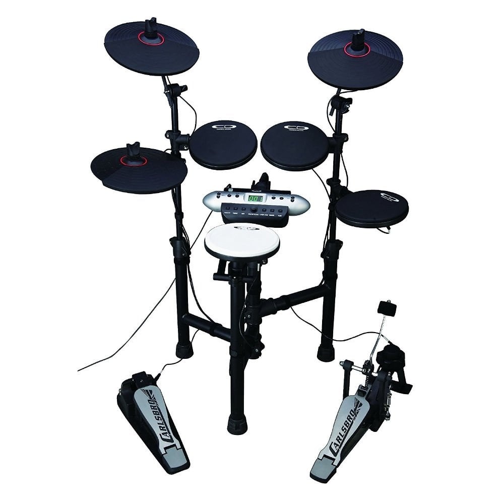 Carlsbro CSD130 Mesh Elektro Davul Seti (Kulaklık ve Tabure)