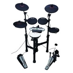 Carlsbro CSD130 Mesh Elektro Davul Seti (Kulaklık ve Tabure)