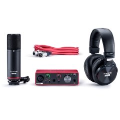 Focusrite Scarlett Solo Studio Gen 3 Kayıt Paketi
