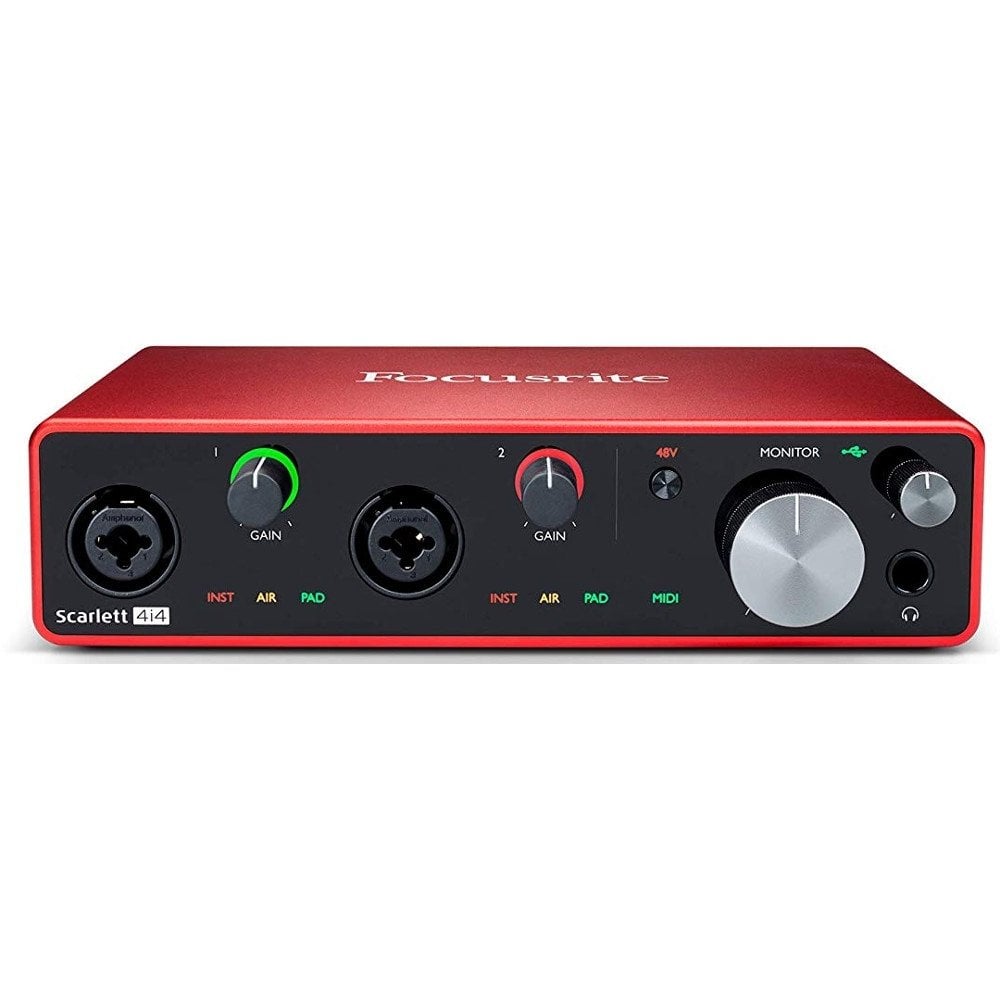 Focusrite Scarlett 4i4 Gen 3 USB Ses Kartı