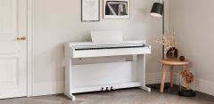 Yamaha YDP165WH Dijital Piyano Seti- Tabure ve Kulaklık dahil