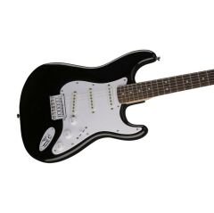Squier MM Strat Hard Tail Black Elektro Gitar