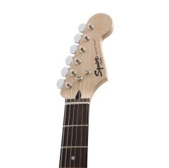 Squier MM Strat Hard Tail Black Elektro Gitar