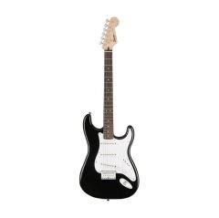 Squier MM Strat Hard Tail Black Elektro Gitar