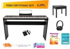 Fenix FDP-1 Dijital Taşınabilir Piyano Seti
