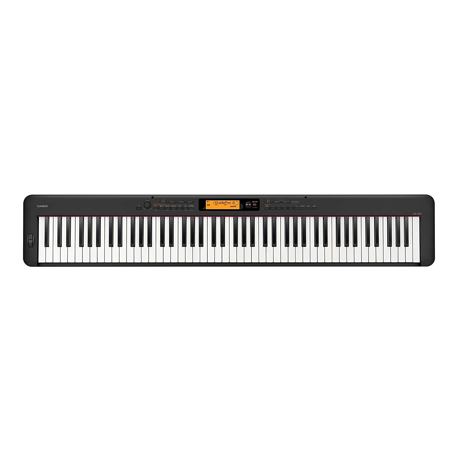 Casio CDP-S350BK Dijital Piyano (Siyah)