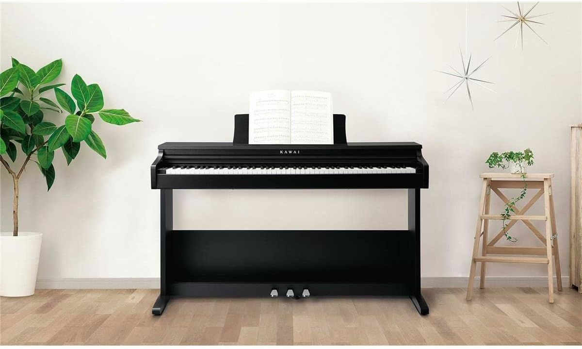 Kawai KDP175b Siyah Piyano Seti