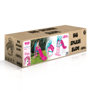 Dolu Unicorn 2'si Bir Arada Büyük Su Kaydırağı