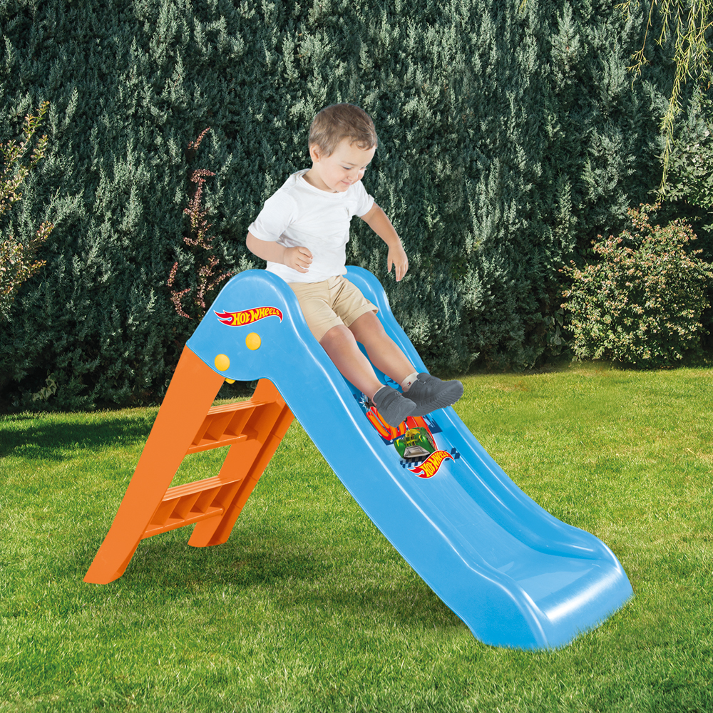 My Hot Wheels First Slide