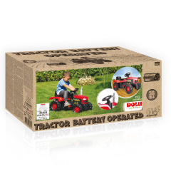 Full Battery Tractor