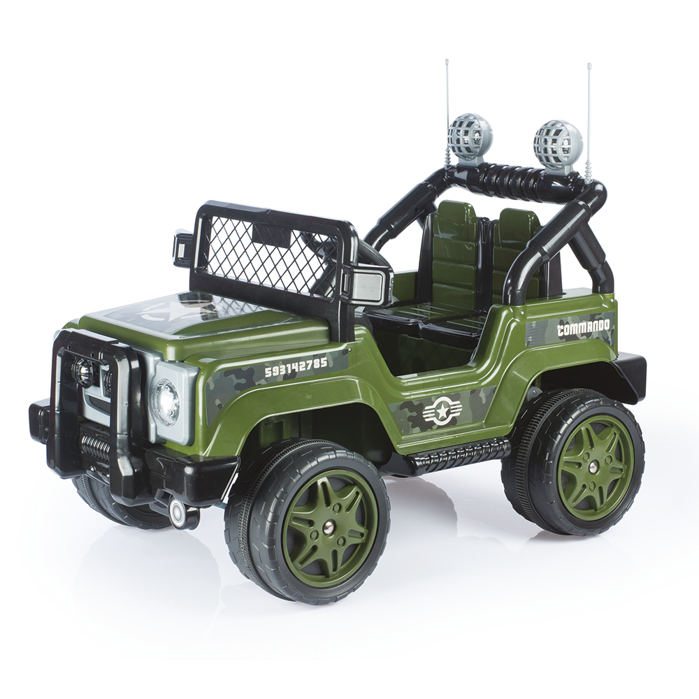 Full Commando Battery Car 12V Remote Controlled