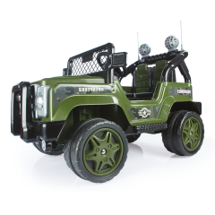 Full Commando Battery Car 12V Remote Controlled