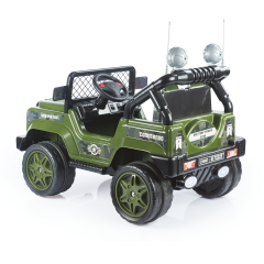 Full Commando Battery Car 12V Remote Controlled