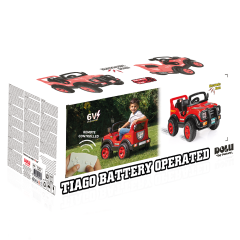 Hail Tiago Battery Car 6v Remote Controlled