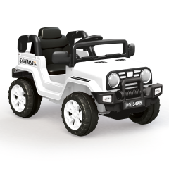 SAHARA 12 VOLT BEYAZ UZAKTAN KUMANDALI ARABA