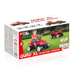 Dolu Quad XL  6V Kumandasız