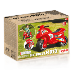 İLK MOTORUM KIRMIZI