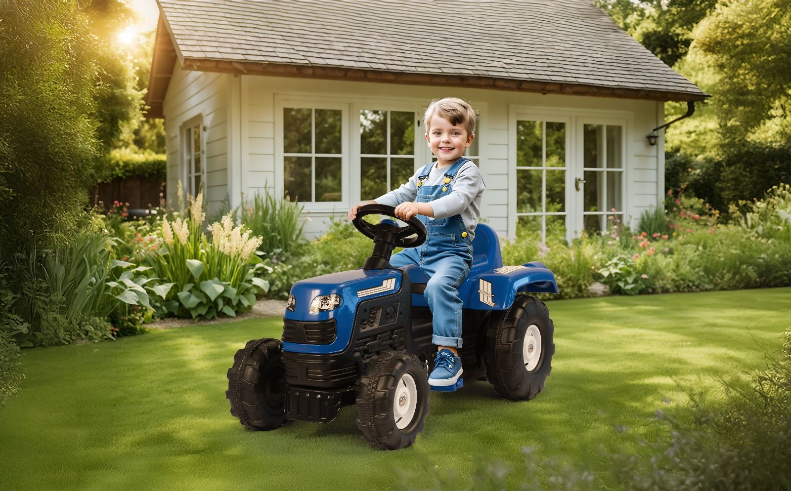 Hail Ranchero Pedal Tractor