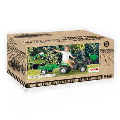 RANCHERO RÖMORKLU KEPÇELİ TRAKTÖR