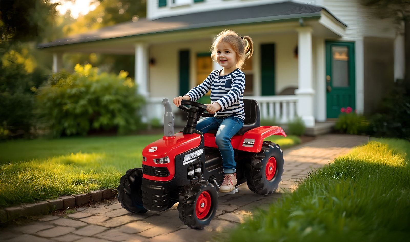 Full Tractor Pedal