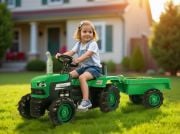 RÖMORKLU TRAKTÖR PEDALLI