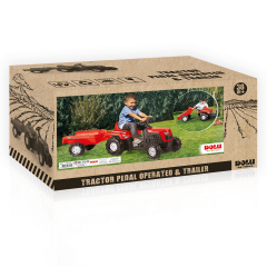 RANCHERO RÖMORKLU TRAKTÖR