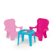 Unicorn Table and 2 Chairs Set
