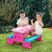 Unicorn Picnic Table