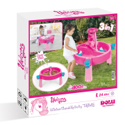 Einhorn-Wasser- und Sand-Aktivitätstisch