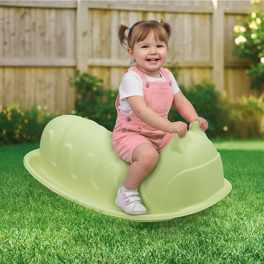 Volles Raupenschwingen