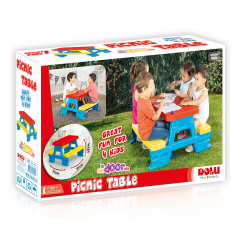 PİKNİK MASASI KIRMIZI