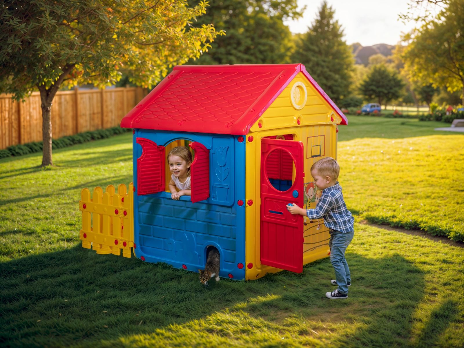 My First Home With Full Fence